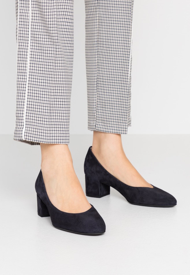 Cuir Confort - Talons Classiques Gabor Noir | Exclusif